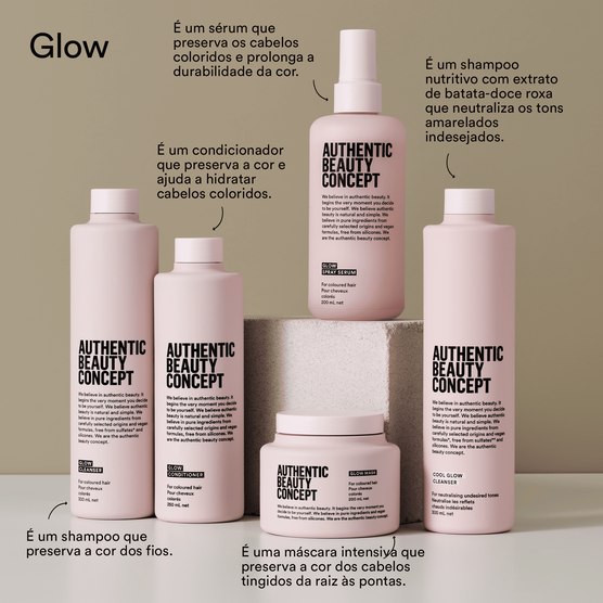 Shampoo Authentic Beauty Cool Glow Cleanser